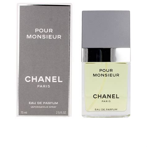 chanel pour monsieur eau.